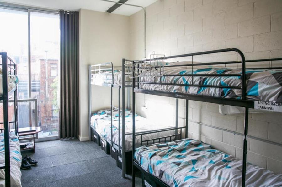 Barkly Backpackers Hostel Melbourne Kültér fotó