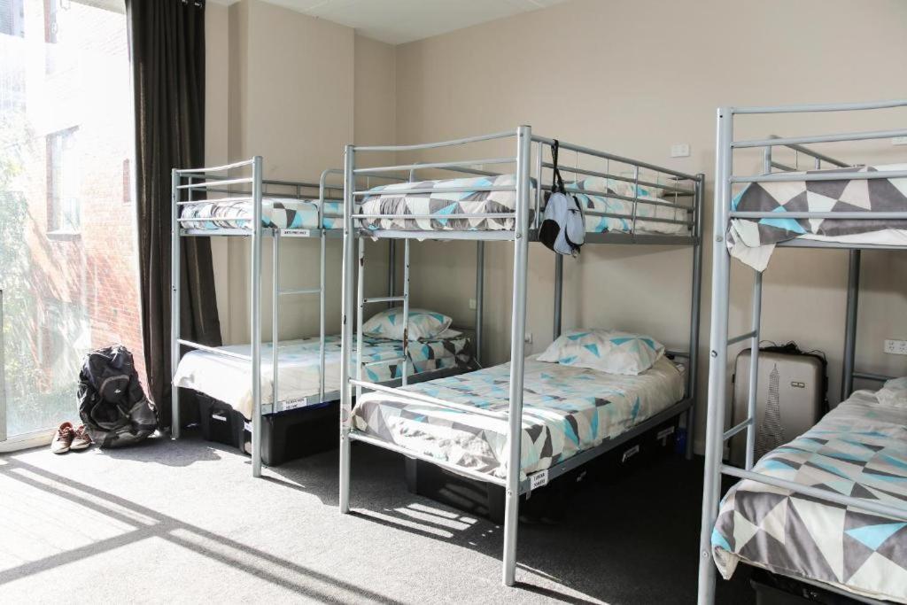 Barkly Backpackers Hostel Melbourne Kültér fotó