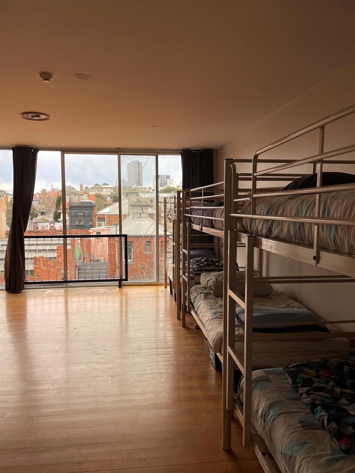 Barkly Backpackers Hostel Melbourne Kültér fotó