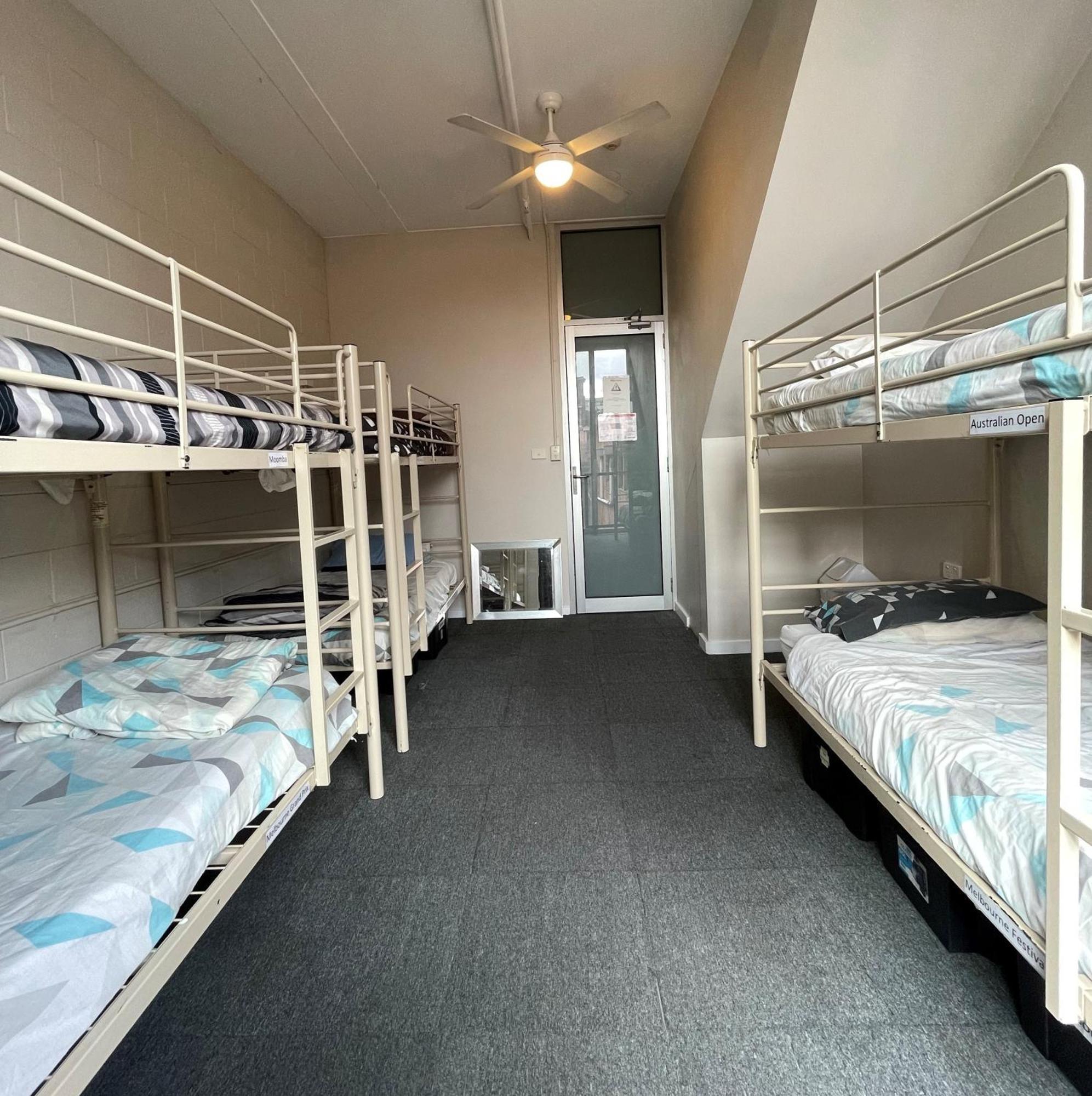 Barkly Backpackers Hostel Melbourne Kültér fotó