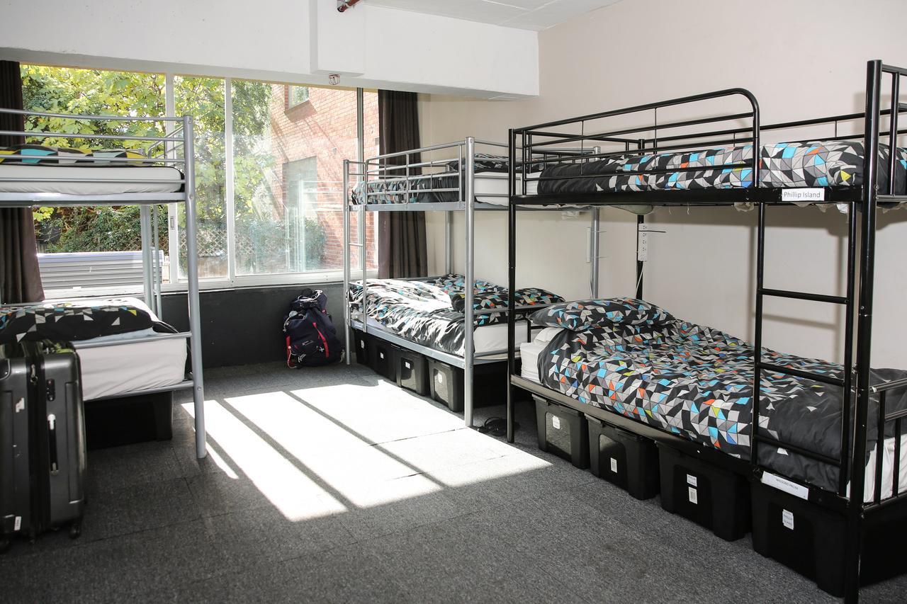 Barkly Backpackers Hostel Melbourne Kültér fotó