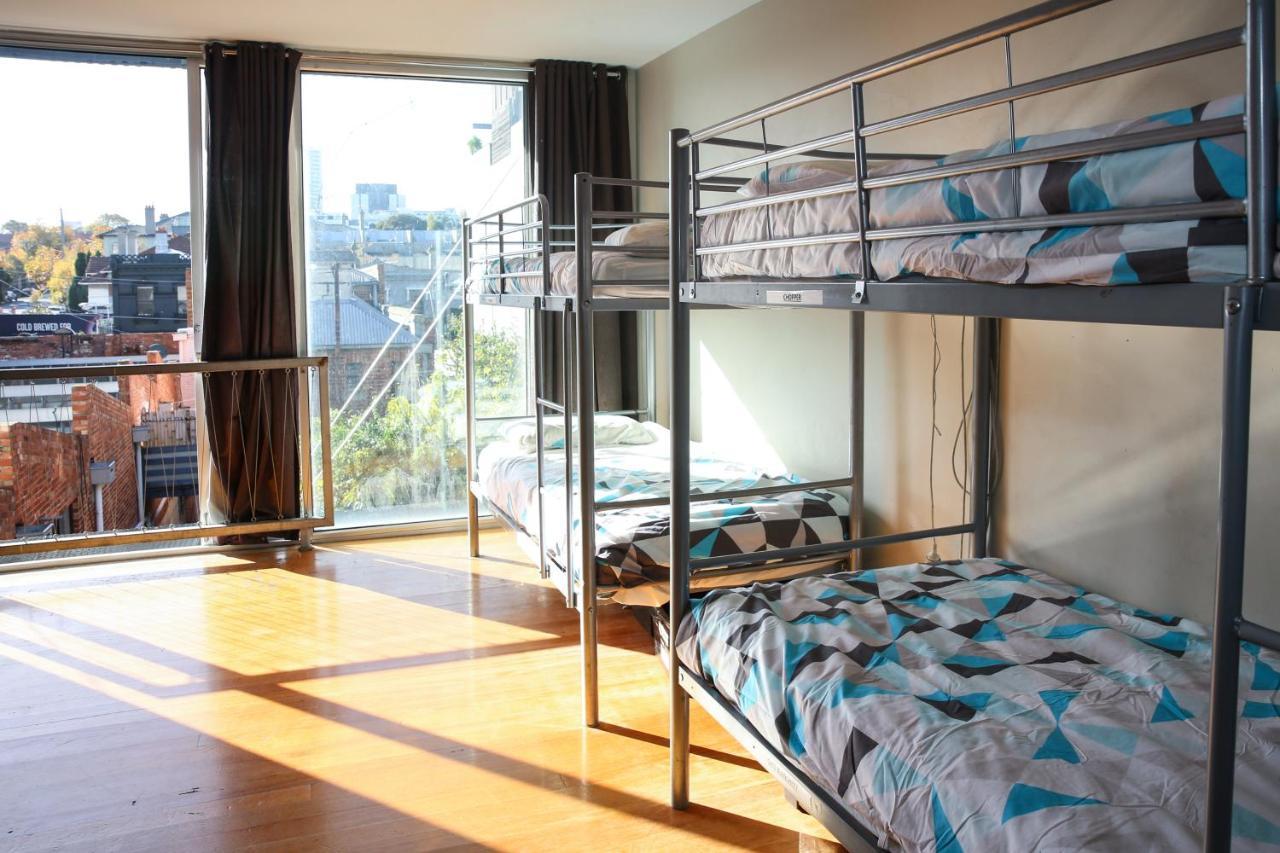 Barkly Backpackers Hostel Melbourne Kültér fotó