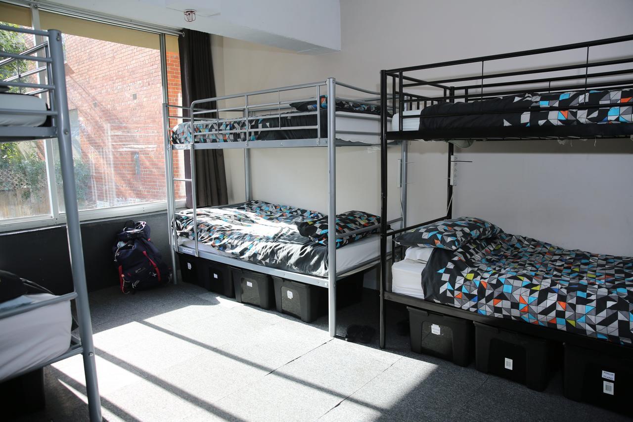 Barkly Backpackers Hostel Melbourne Kültér fotó